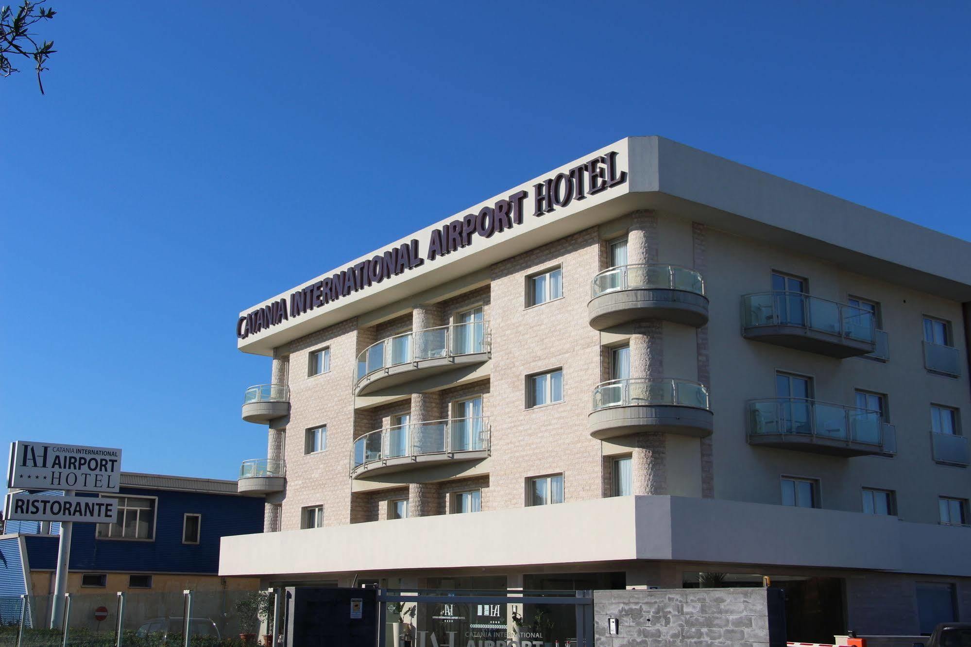 Catania International Airport Hotel Exterior photo